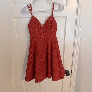 Speechless red dress